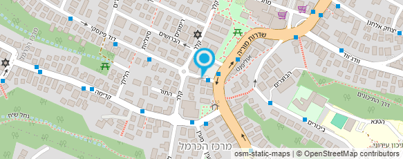 מפת הגעה אל ד"ר דבורה	 דורון מפת הגעה אל ד"ר דבורה	 דורון