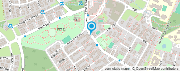 מפת הגעה אל סרוויס קלאסי