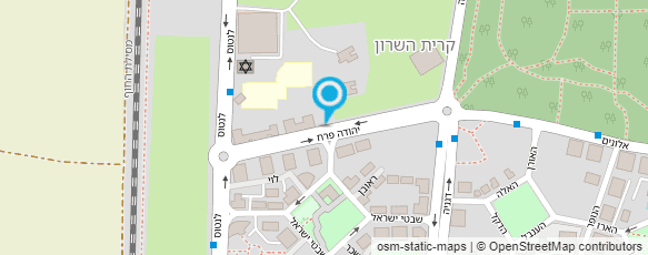 מפת הגעה אל אורלי - עיצוב שיער