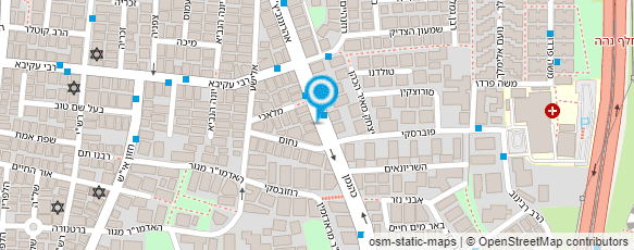 מפת הגעה אל פרחי קלה