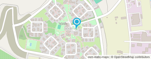 מפת הגעה אל כפיר ברבי - מחשבים