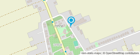 מפת הגעה אל מרגלית עוגות מיוחדות