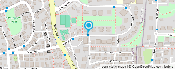 מפת הגעה אל ד"ר רוזנברגר יעקב