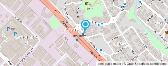 מפת הגעה אל אפרת ואלונה-מכון יופי