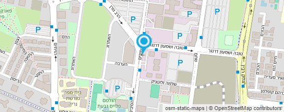 מפת הגעה אל עו"ד שפירא שי