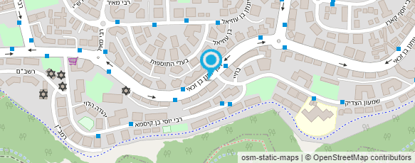 מפת הגעה אל ברוריה שושנה איפור ותסרוקות