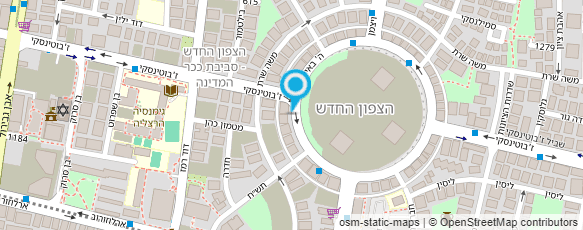 מפת הגעה אל דניאלה מפת הגעה אל דניאלה