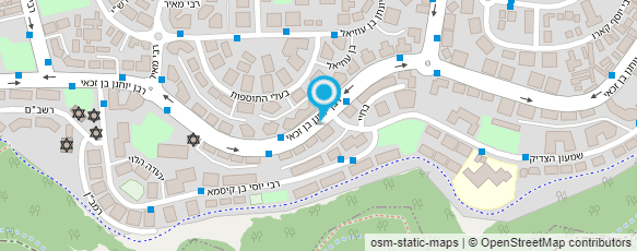 מפת הגעה אל מפתח סול