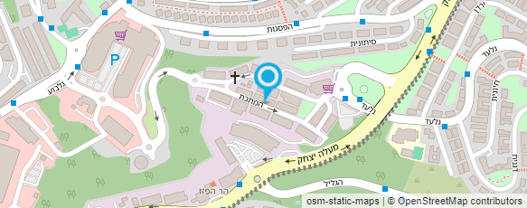 מפת הגעה אל תי.זד.קווין בע"מ