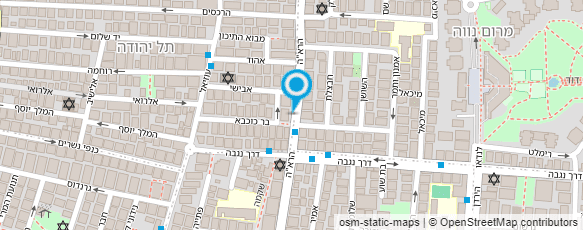 מפת הגעה אל טייגר קינג