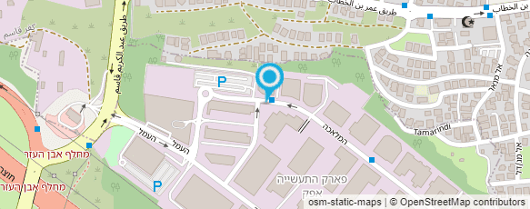 מפת הגעה אל טריפל אס פתרונות הדפסה מפת הגעה אל טריפל אס פתרונות הדפסה