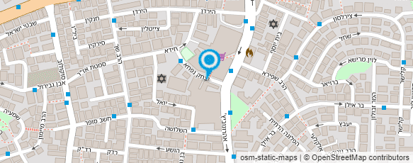 מפת הגעה אל המצבעה מפת הגעה אל המצבעה