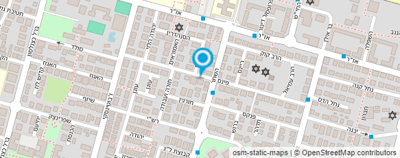 מפת הגעה אל טכנו מדרס