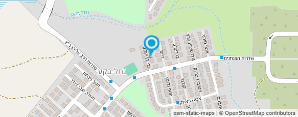 מפת הגעה אל פרופ' בוריס קנייזר