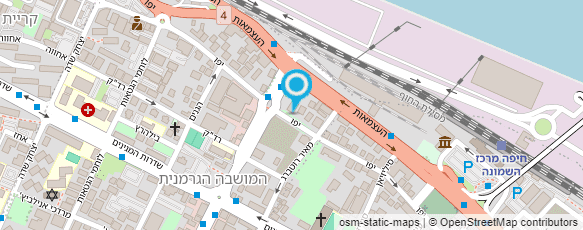 מפת הגעה אל ד"ר מחולה סאמר