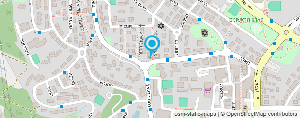 מפת הגעה אל חנן הגנן