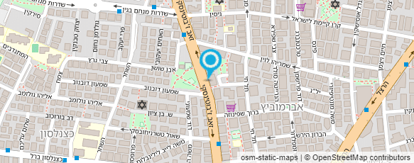 מפת הגעה אל אלון חשמלאי מפת הגעה אל אלון חשמלאי