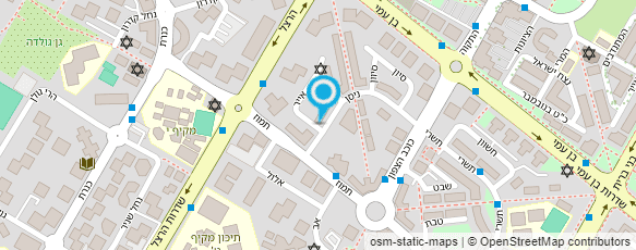 מפת הגעה אל יצחק גבס וצבע מפת הגעה אל יצחק גבס וצבע