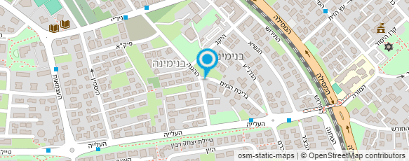 מפת הגעה אל ד"ר גיא תם