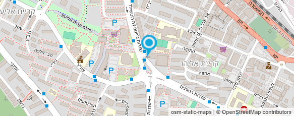 מפת הגעה אל ד"ר שלומית ריסקין-משיח