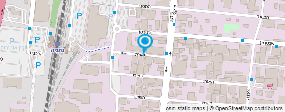 מפת הגעה אל סטופ ביג ליס קאר בע"מ