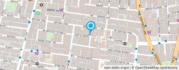 מפת הגעה אל רובי אהרון