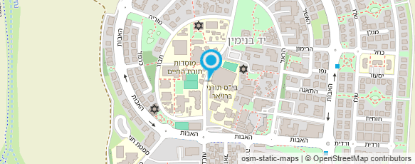 מפת הגעה אל עו"ד יונית פרידלר