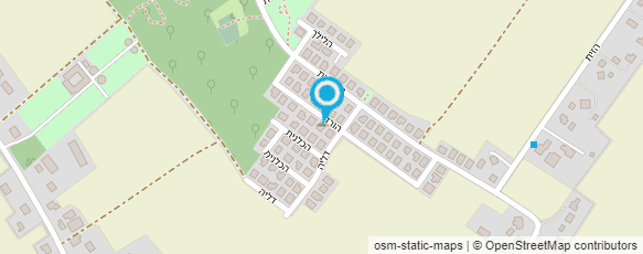 מפת הגעה אל שרי קפלן נטורופתיה