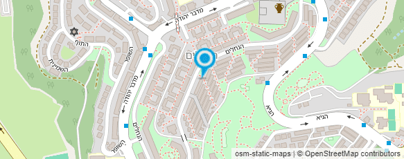 מפת הגעה אל תפילין שמיר