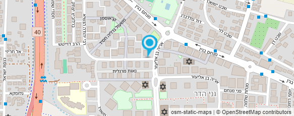 מפת הגעה אל קרבנו