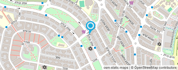 מפת הגעה אל שירי אל