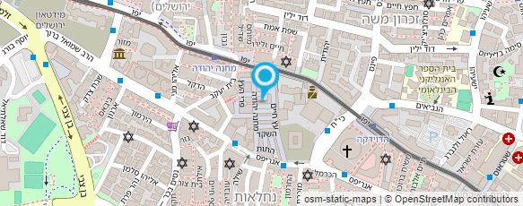 מפת הגעה אל אליהו יודאיקה