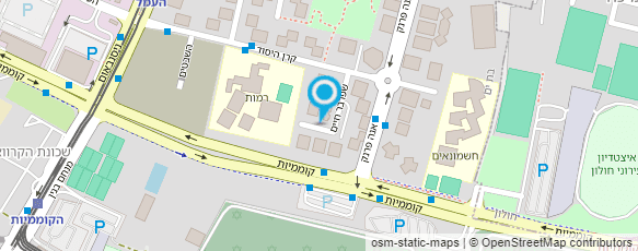 מפת הגעה אל ארז עבודות עץ