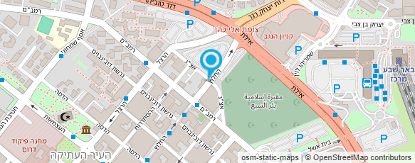 מפת הגעה אל עו"ד גלאל עבדאללה