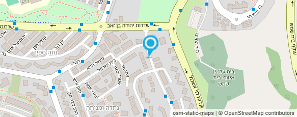 מפת הגעה אל טיב השן - טובי המומחים