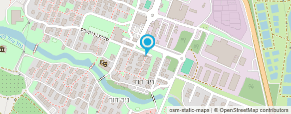 מפת הגעה אל המספרה של שולי