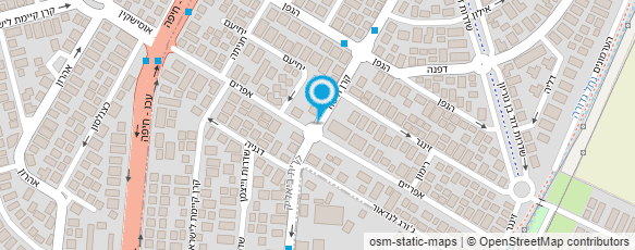 מפת הגעה אל טל עייש - משרד עו"ד