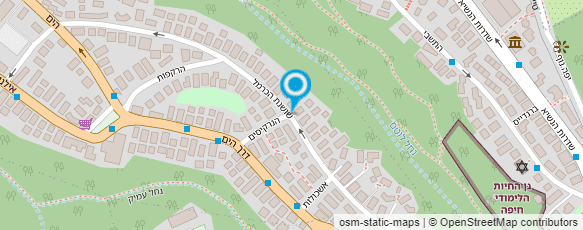 מפת הגעה אל איתן רוז - עבודות זכוכית