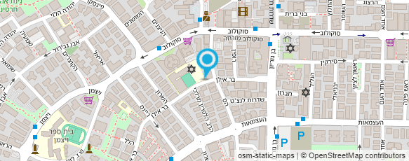 מפת הגעה אל ד"ר קופרמן אנה מפת הגעה אל ד"ר קופרמן אנה