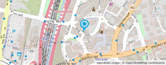 מפת הגעה אל שירה תכשיטים