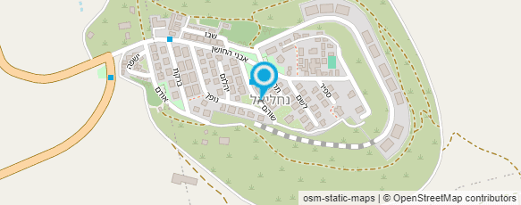 מפת הגעה אל דורון הצלם