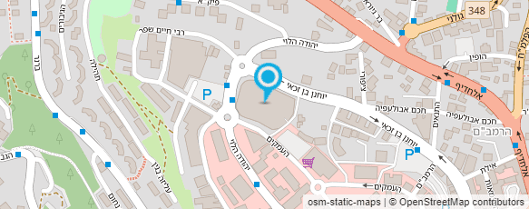 מפת הגעה אל פיצה הום