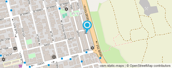 מפת הגעה אל כפיר יאיר מפת הגעה אל כפיר יאיר