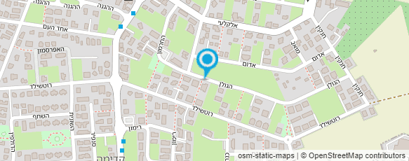 מפת הגעה אל בניה ושיפוצים OVERHOL