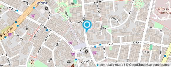 מפת הגעה אל מלך האריות