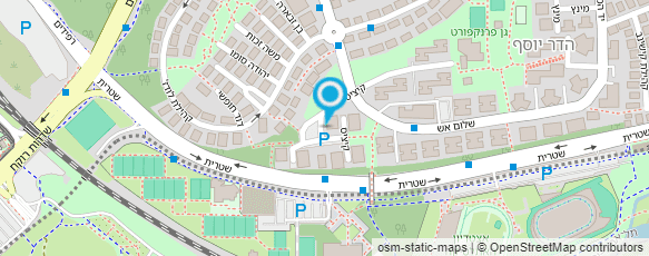 מפת הגעה אל עו"ד מעיין נסטל