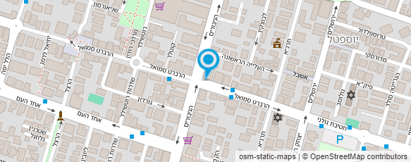 מפת הגעה אל ד"ר דינה ולאנו