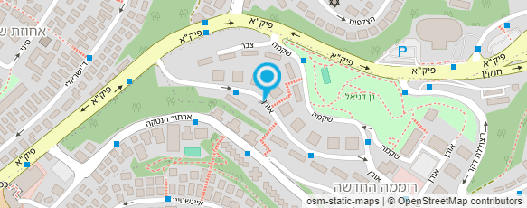 מפת הגעה אל ד"ר מירלה גרינברג מפת הגעה אל ד"ר מירלה גרינברג