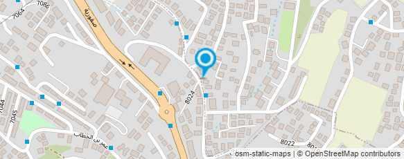 מפת הגעה אל ד"ר עודה חוסאם אלקטרומוגרפיה