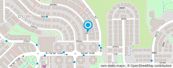 מפת הגעה אל סטודיו איי.וי-Studio AV